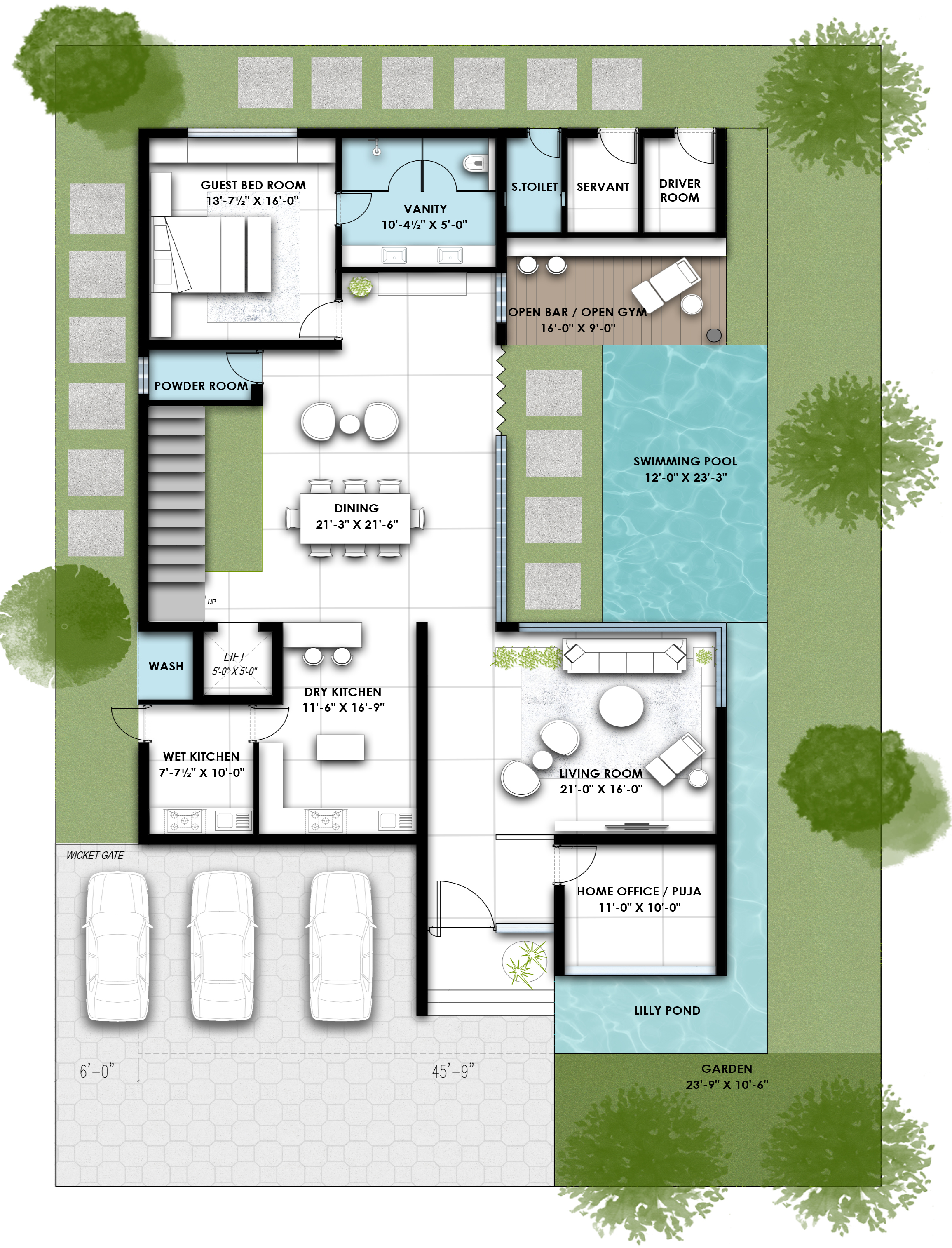 Ground Floor